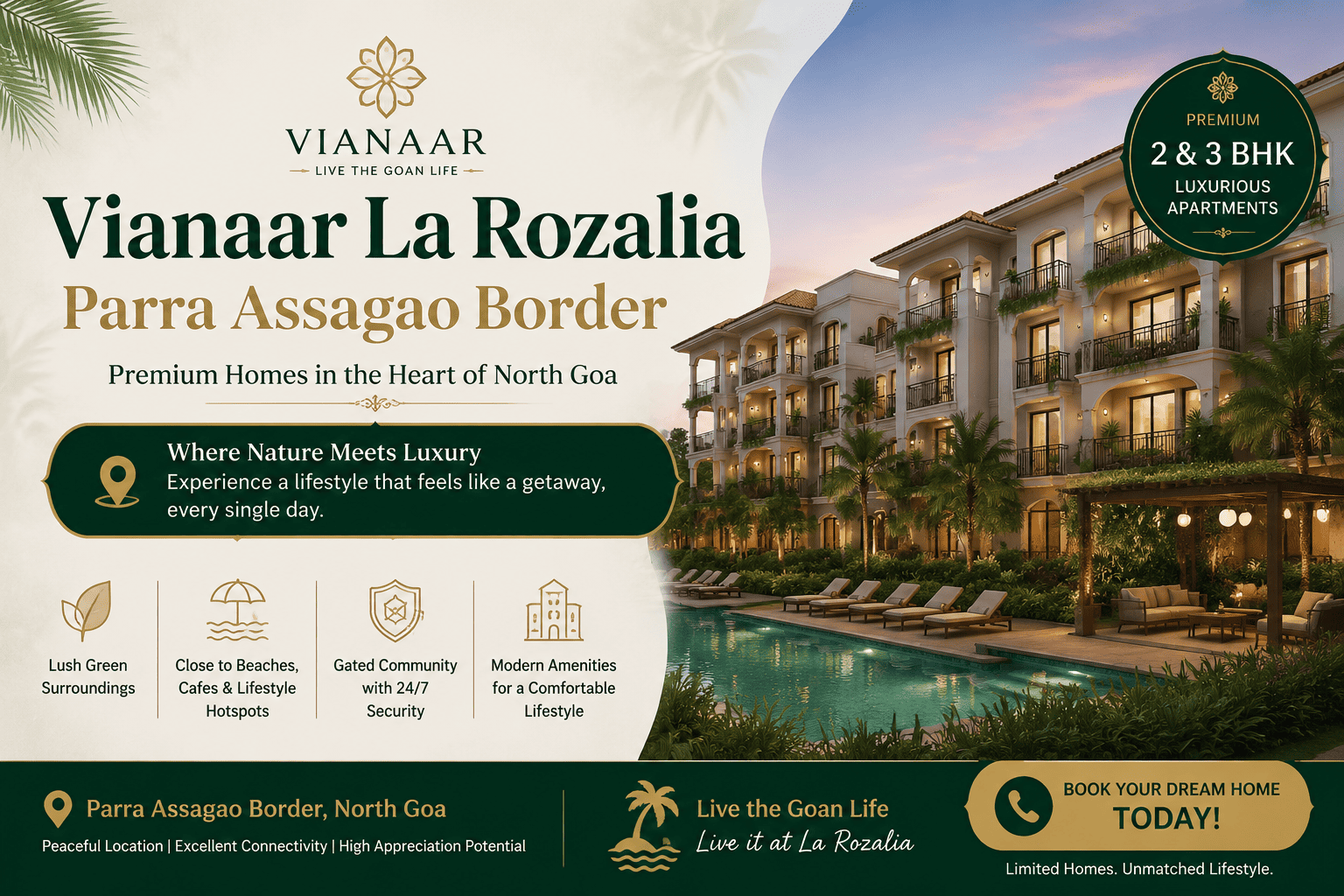 Vianaar La Rozalia Parra Assagao Border - Luxury Villas
