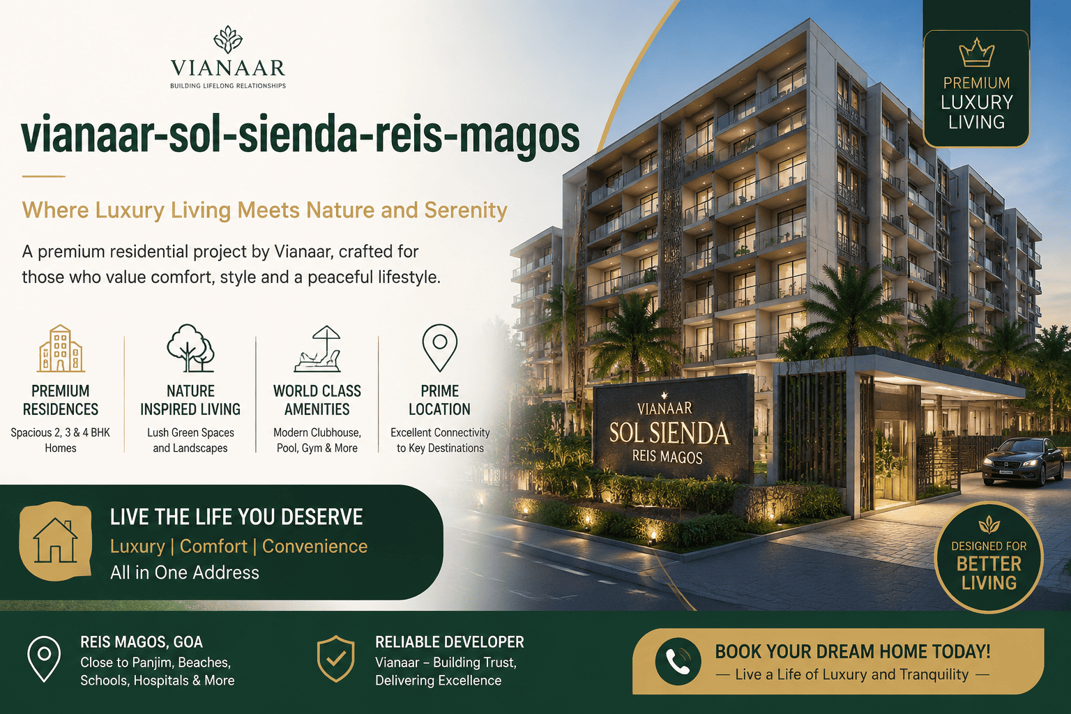 Vianaar Sol Sienda Reis Magos - Luxury Villas
